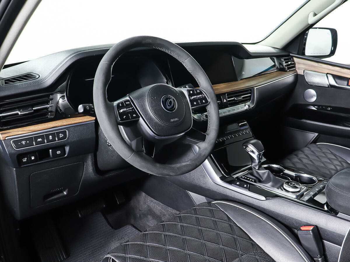 Kia Mohave, 2020 Фото №14