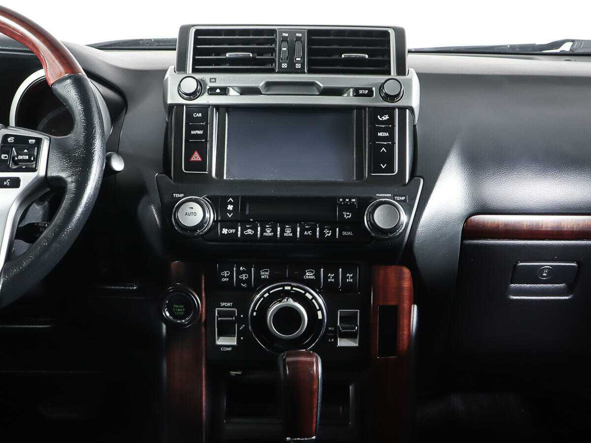 Toyota Land Cruiser Prado, 2016 Фото №11