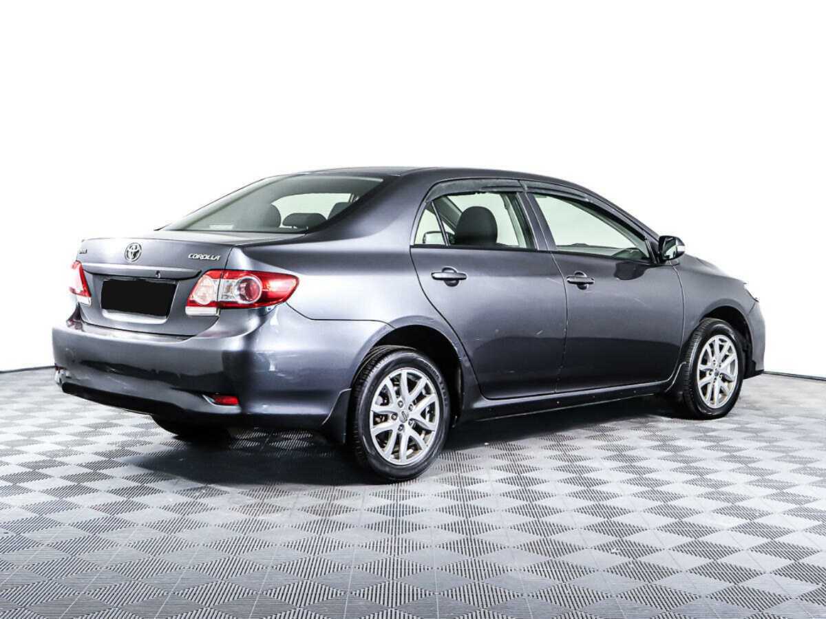 Toyota Corolla, 2012 - 113 457 км. | Фото №5