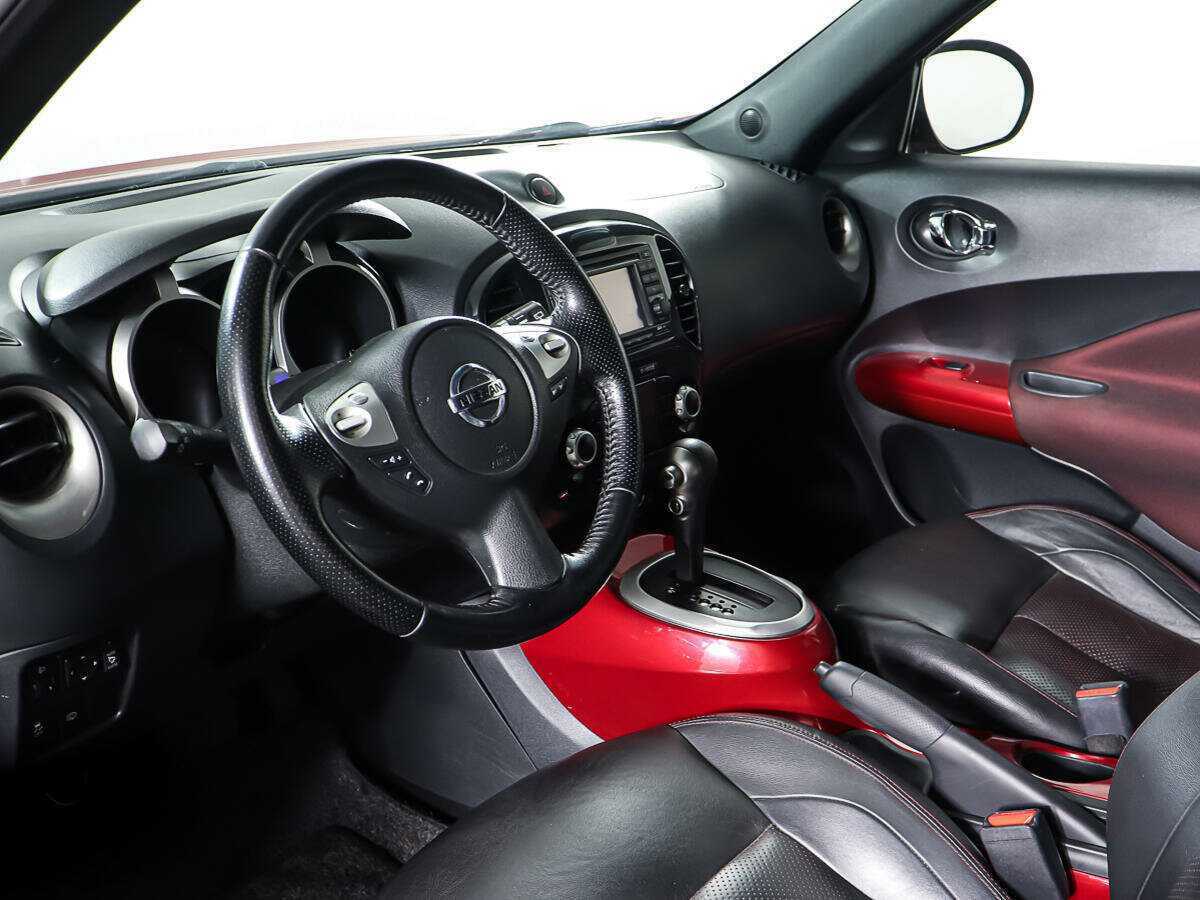 Nissan Juke, 2011 Фото №13