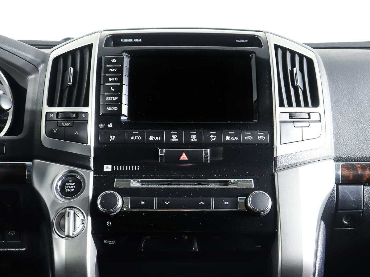 Toyota Land Cruiser, 2012 Фото №16