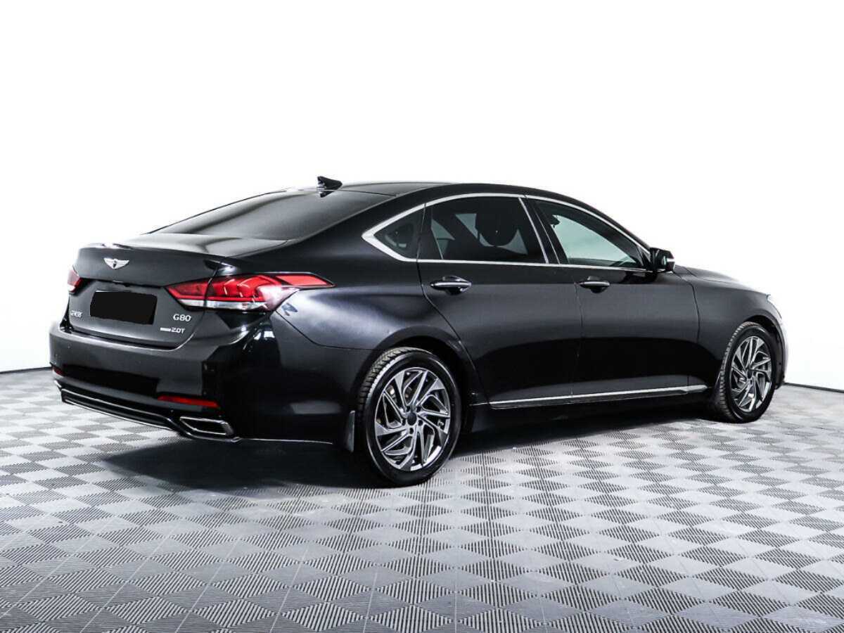 Genesis G80, 2017 - 150 589 км. | Фото №5