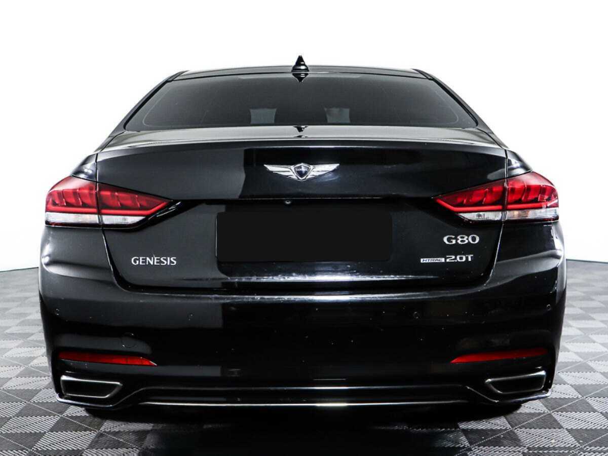 Genesis G80, 2017 - 150 589 км. | Фото №6