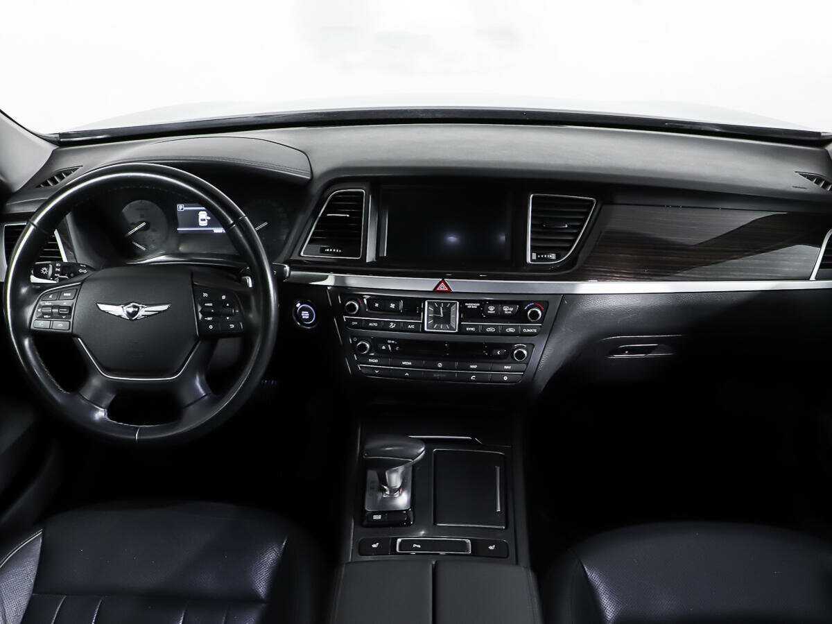 Genesis G80, 2017 Фото №11