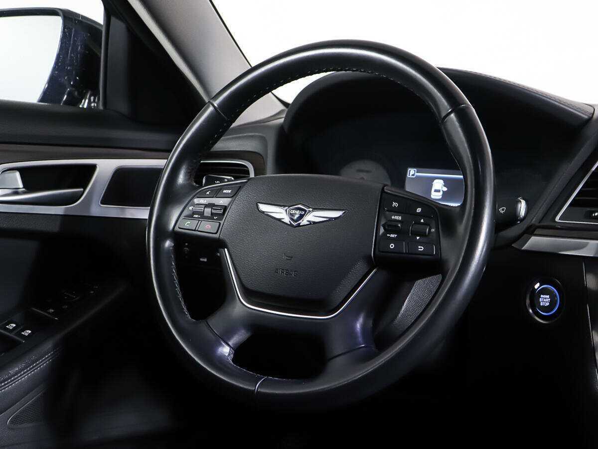 Genesis G80, 2017 Фото №15
