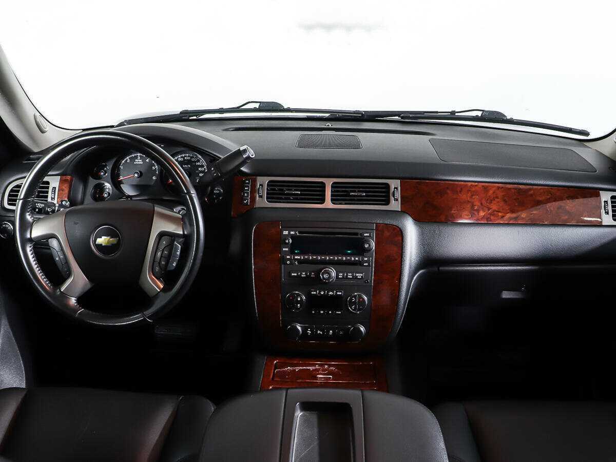 Chevrolet Tahoe 6AT, 2012 Фото №11