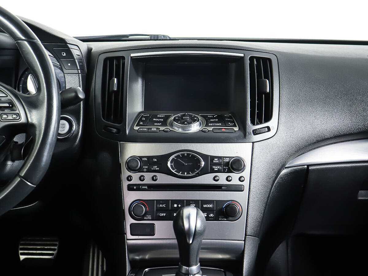 Infiniti G25, 2013 Фото №12