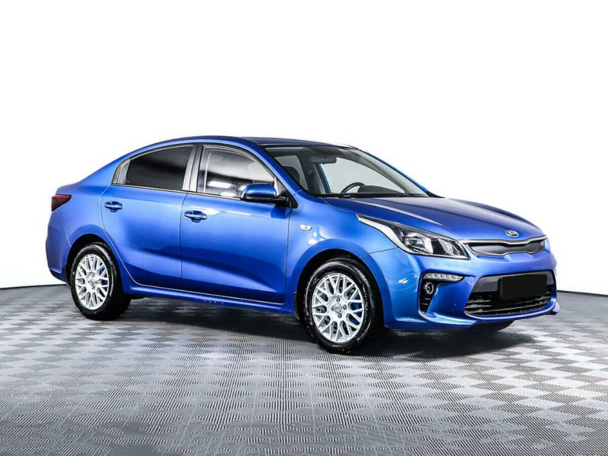 Kia Rio, 2018 - 101 068 км. | Фото №3