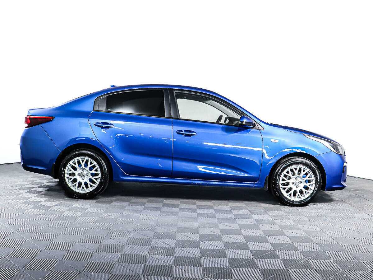 Kia Rio, 2018 - 101 068 км. | Фото №4