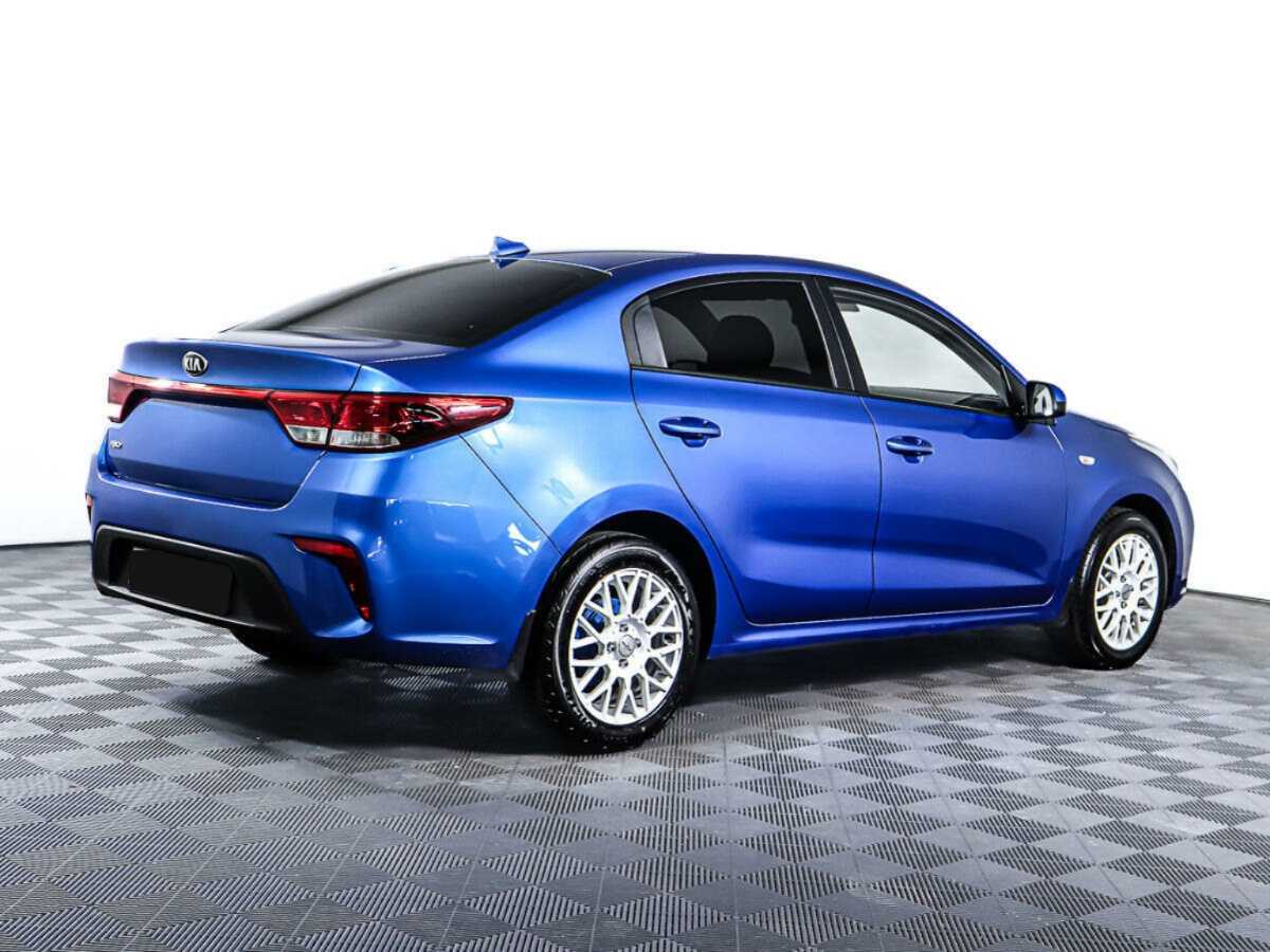 Kia Rio, 2018 - 101 068 км. | Фото №5