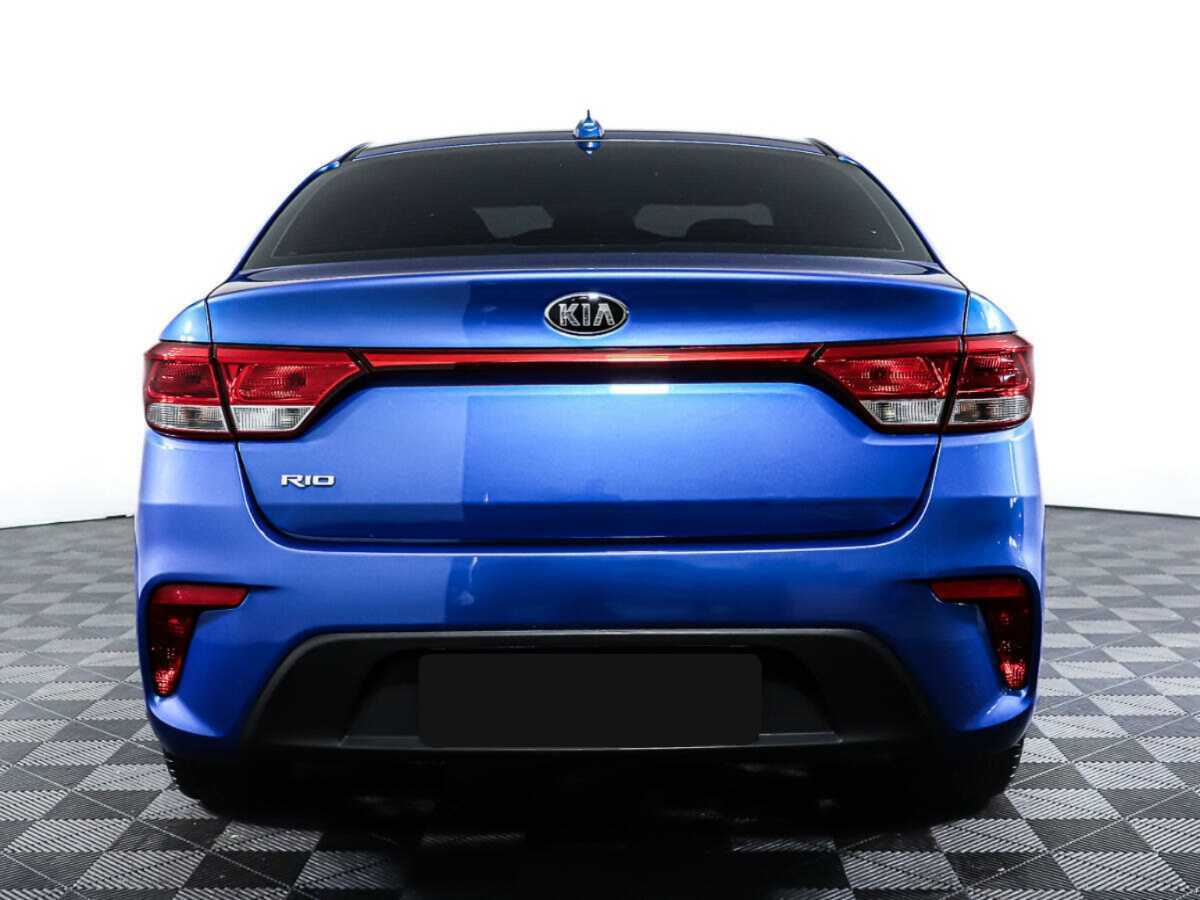 Kia Rio, 2018 - 101 068 км. | Фото №6