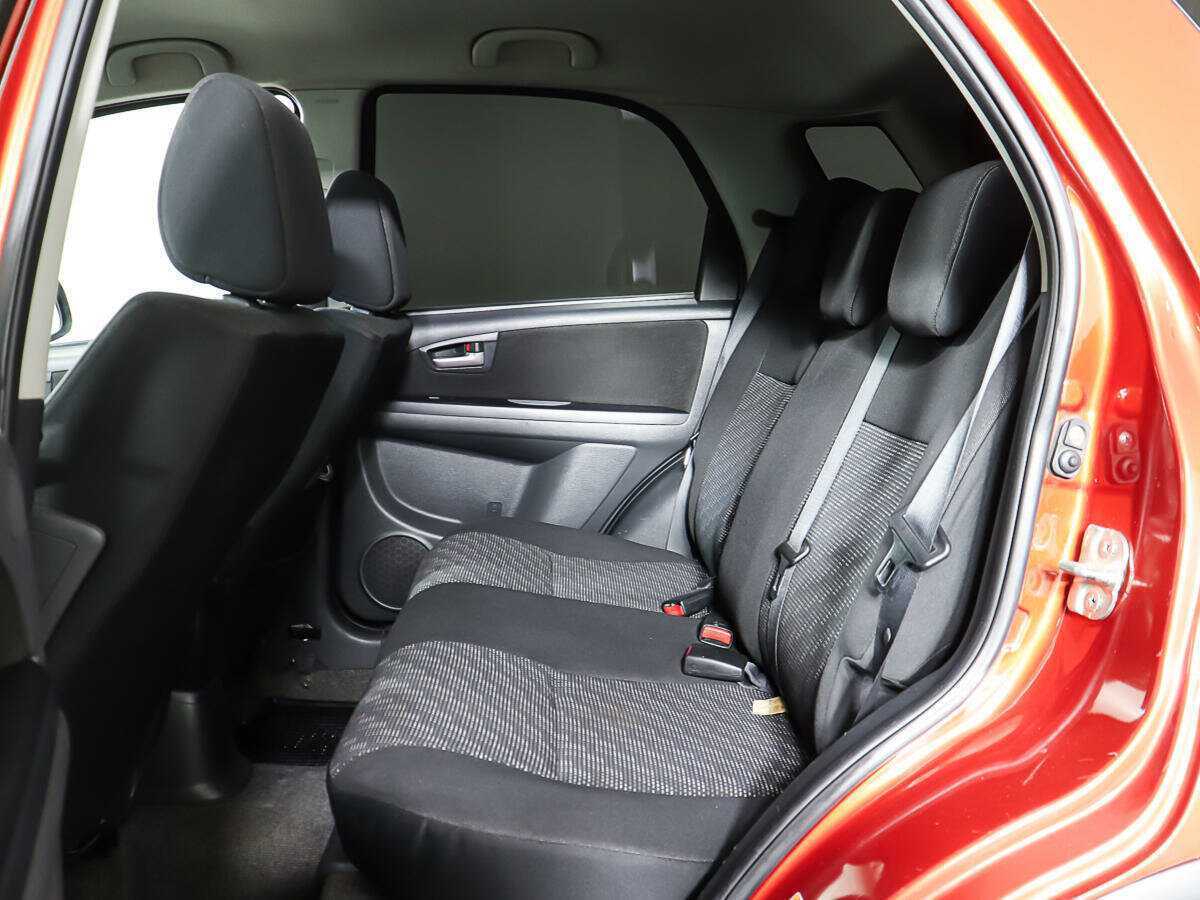 Suzuki SX4, 2007 Фото №10