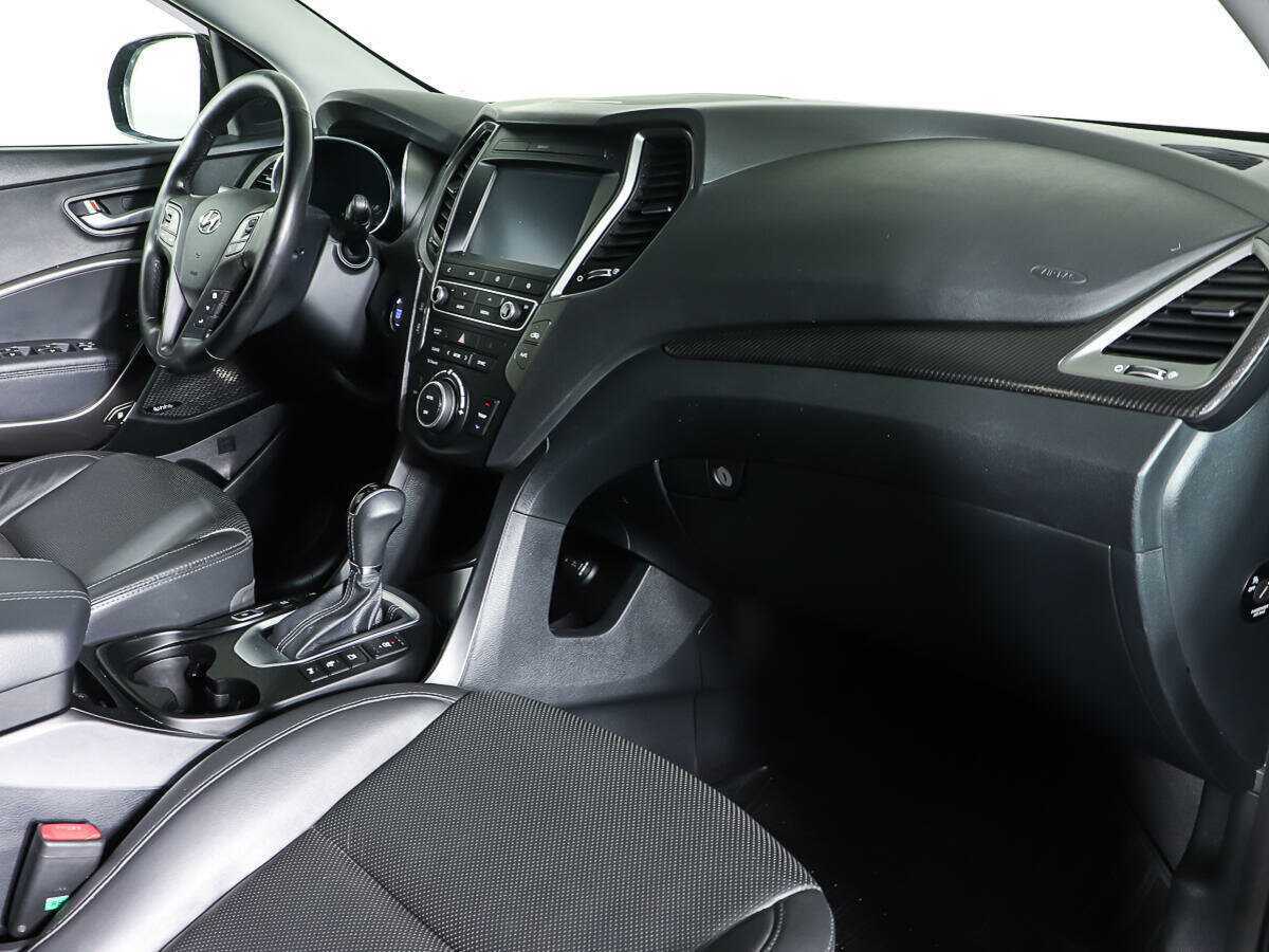 Hyundai Santa Fe, 2016 Фото №11