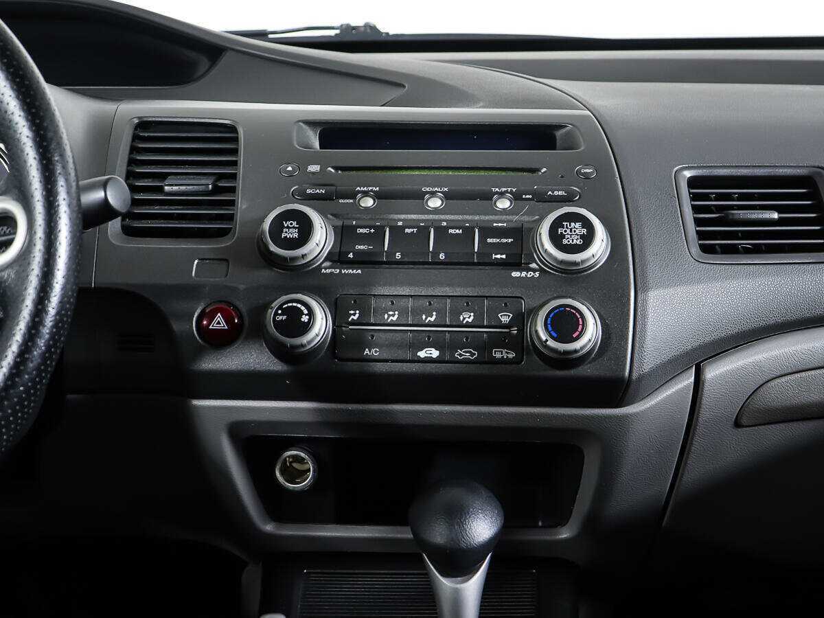 Honda Civic, 2008 Фото №12