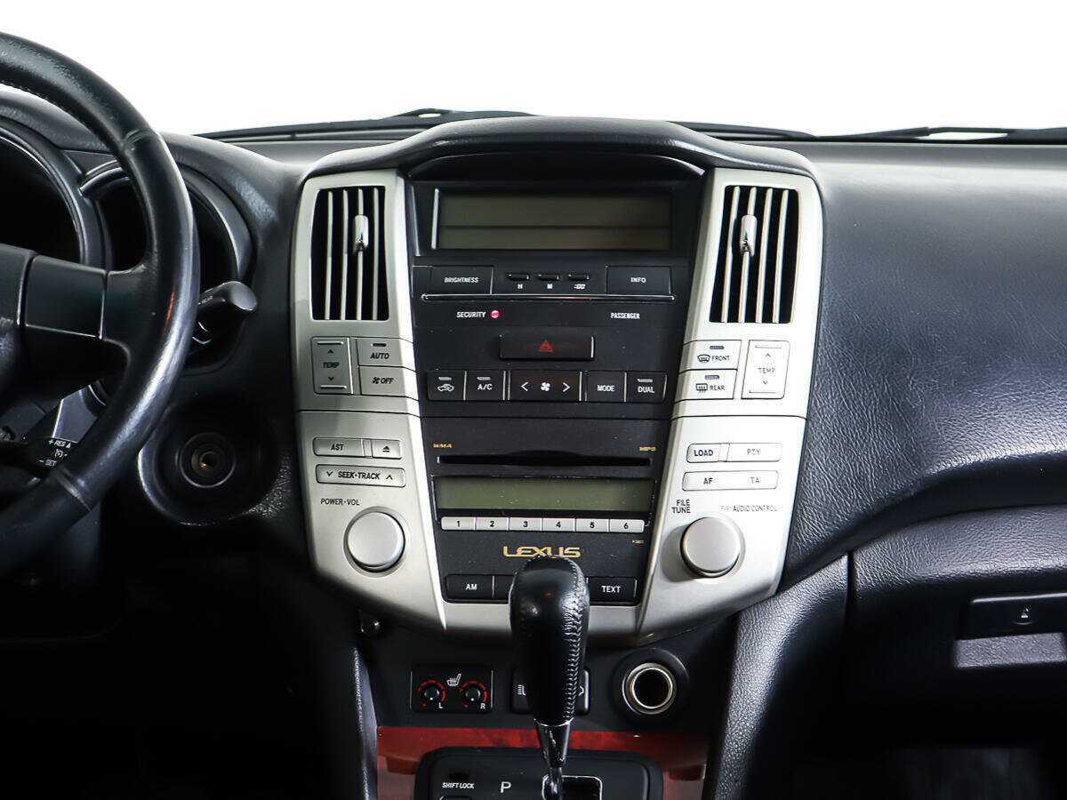 Lexus RX 350, 2006 Фото №12