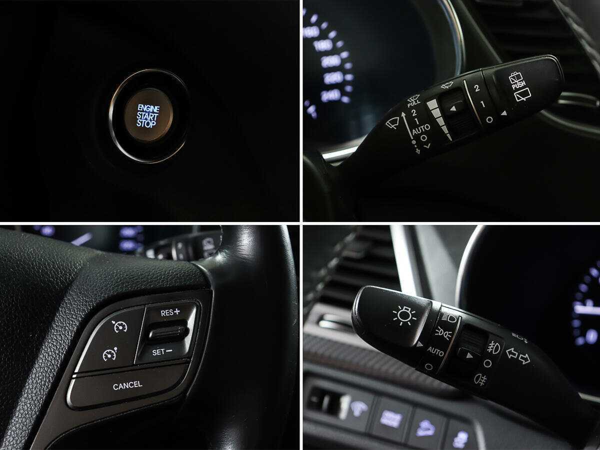 Hyundai Santa Fe, 2016 Фото №16