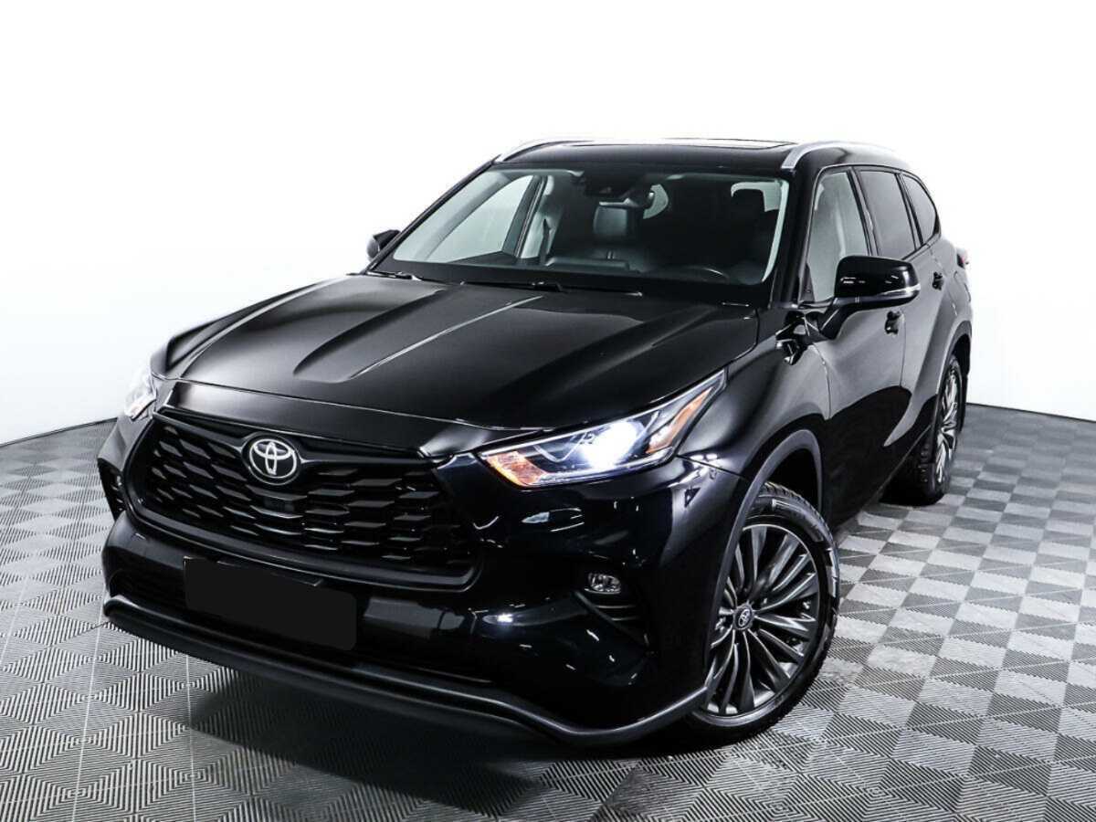 Toyota Highlander, 2021 Фото №25
