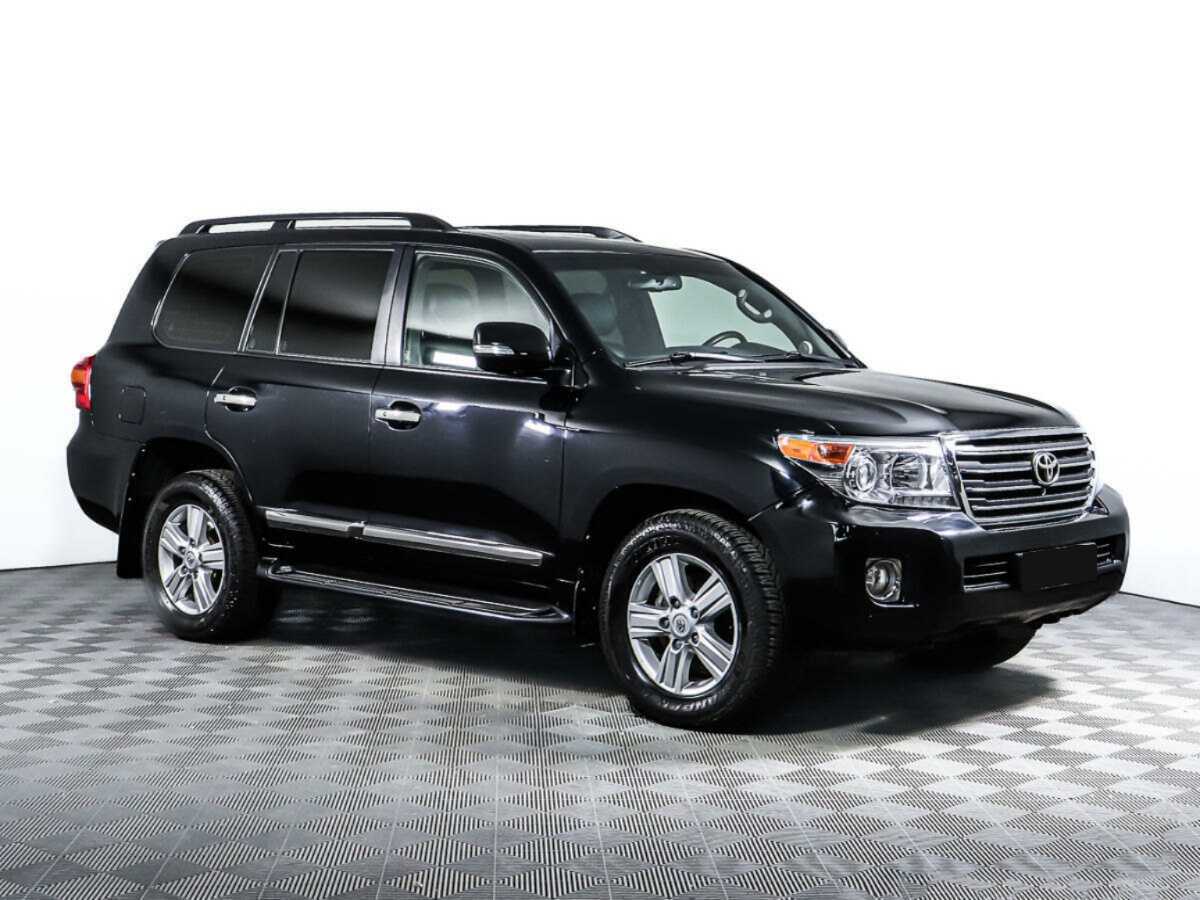 Toyota Land Cruiser, 2014 Фото №3