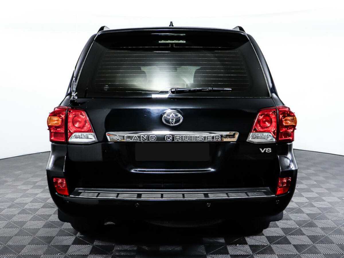 Toyota Land Cruiser, 2014 Фото №6