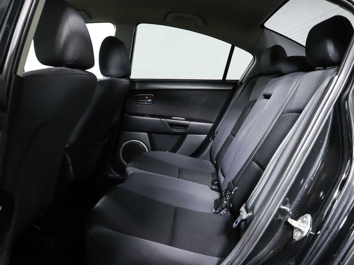 Mazda 3, 2008 Фото №10