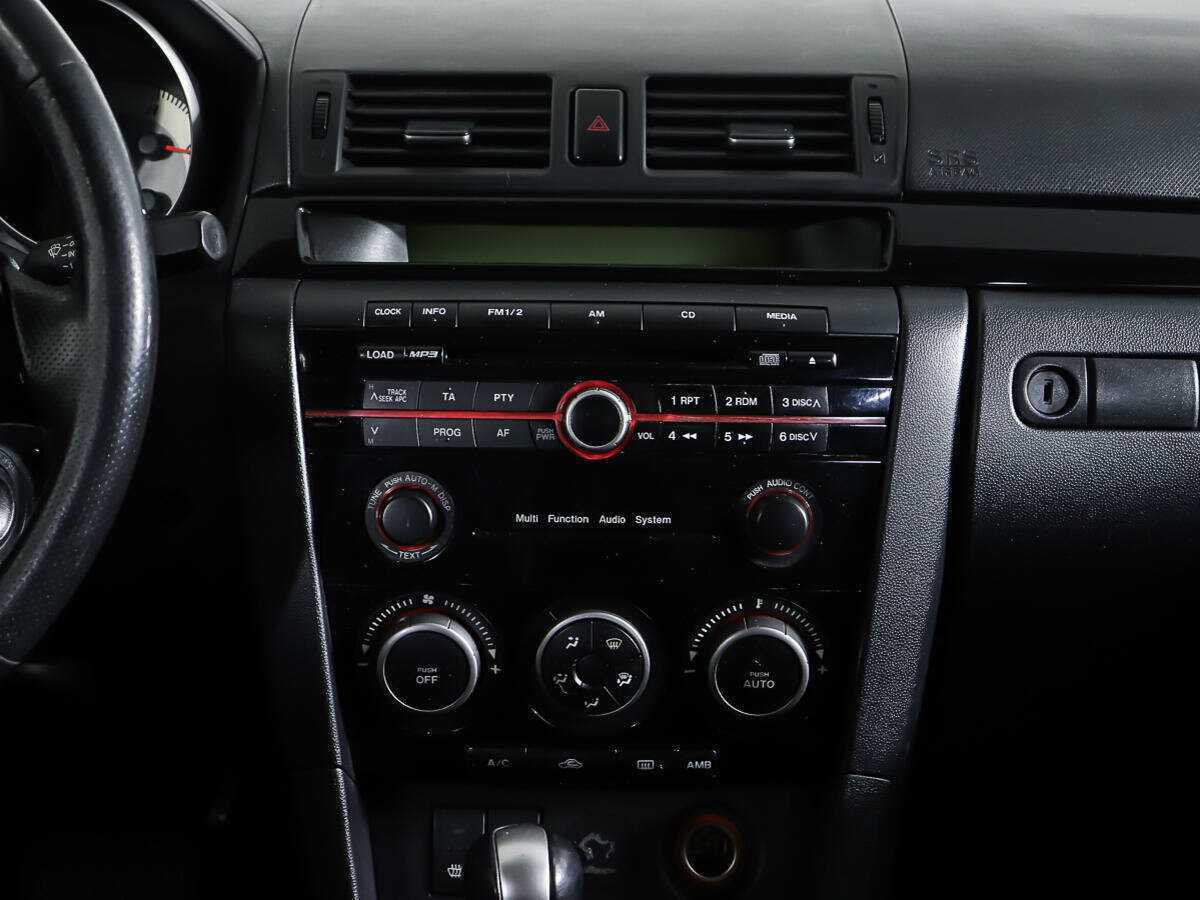 Mazda 3, 2008 Фото №12