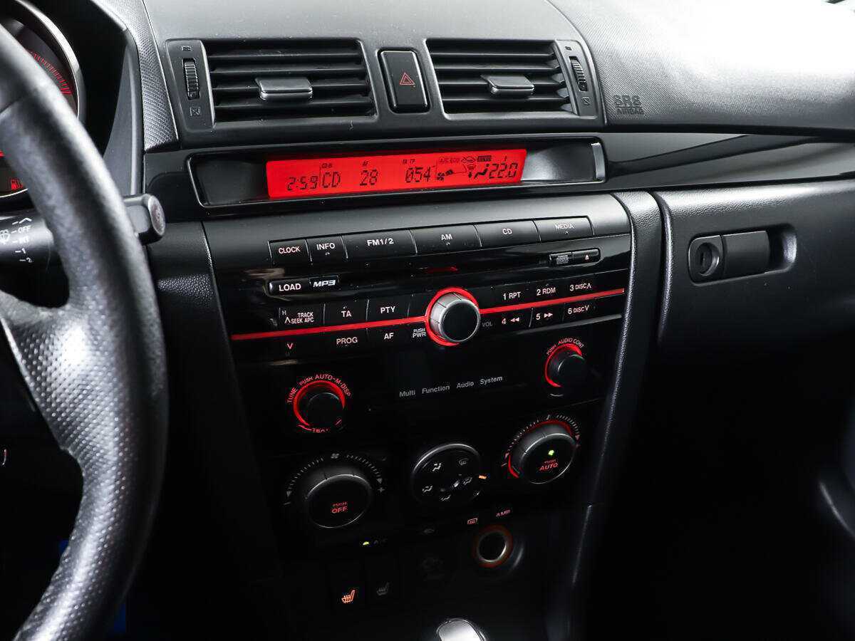 Mazda 3, 2008 Фото №17