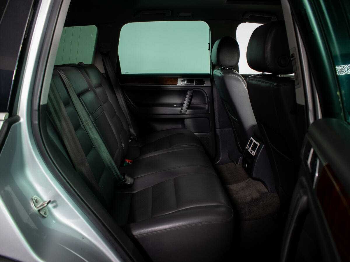 Volkswagen Touareg, 2003 Фото №11