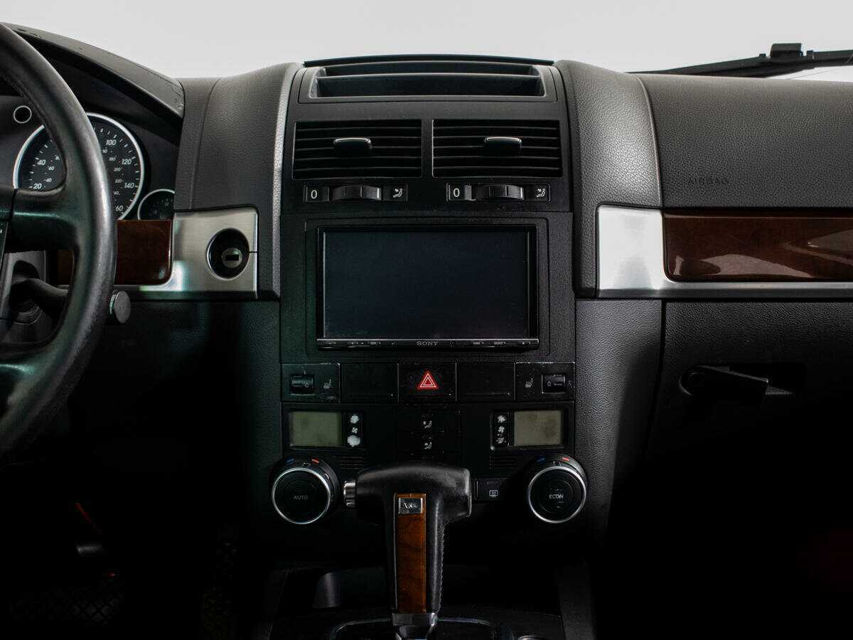 Volkswagen Touareg, 2003 Фото №12