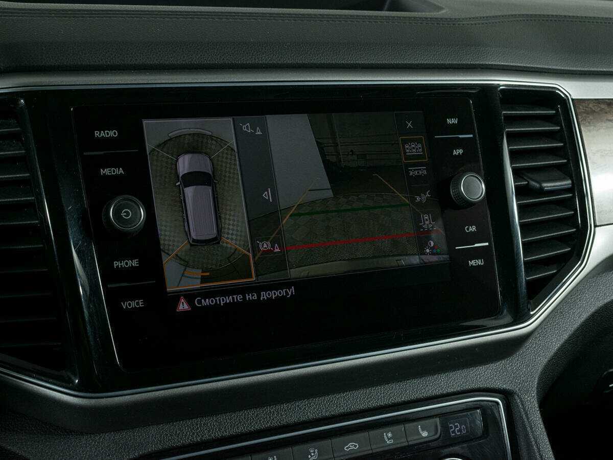 Volkswagen Teramont, 2018 Фото №20