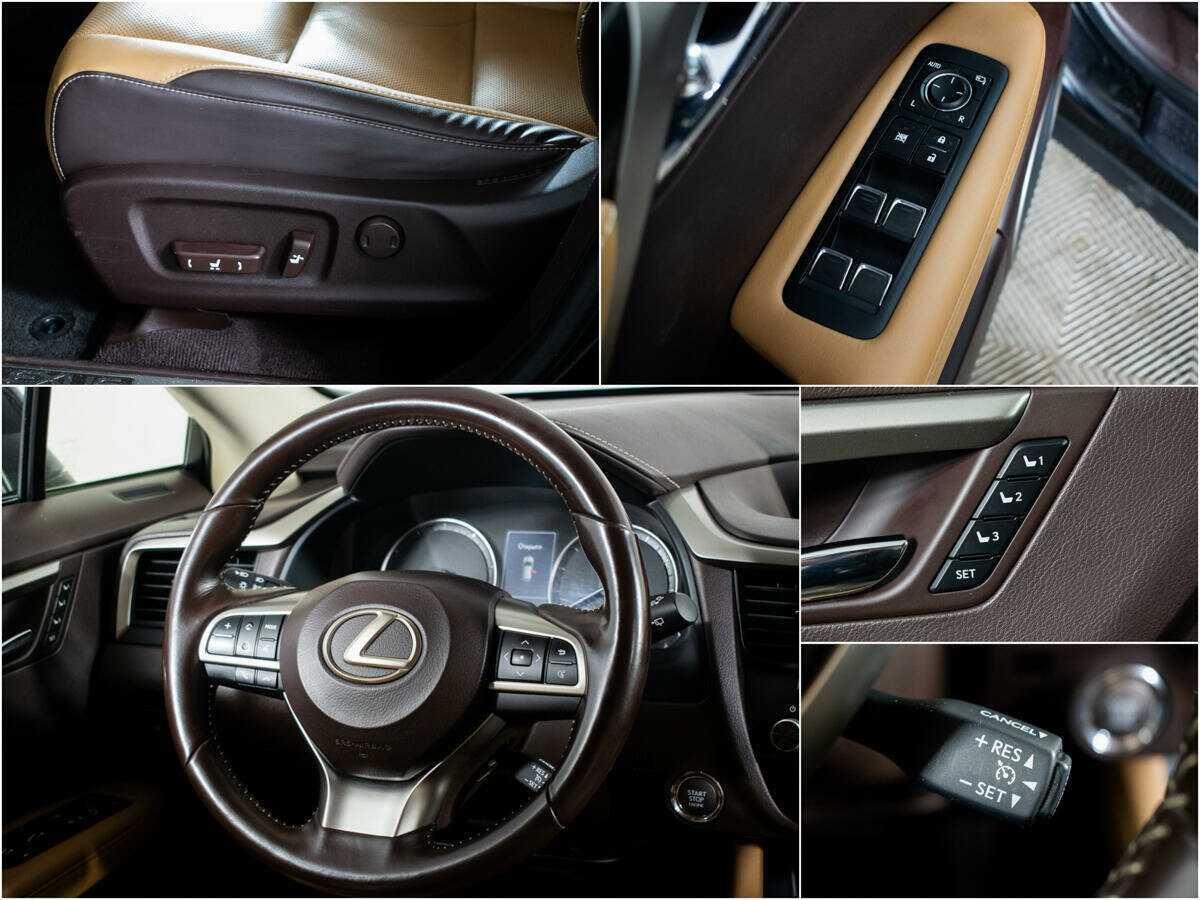 Lexus RX 200t, 2016 Фото №10