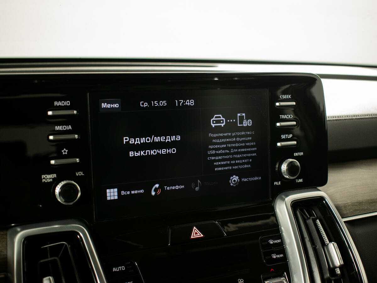 Kia Sorento, 2021 Фото №14