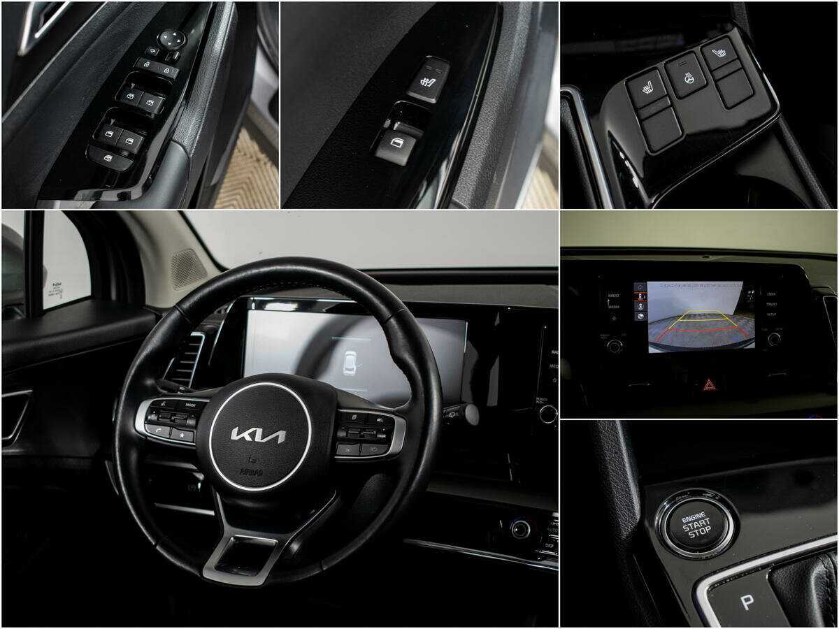 Kia Sportage, 2022 Фото №11