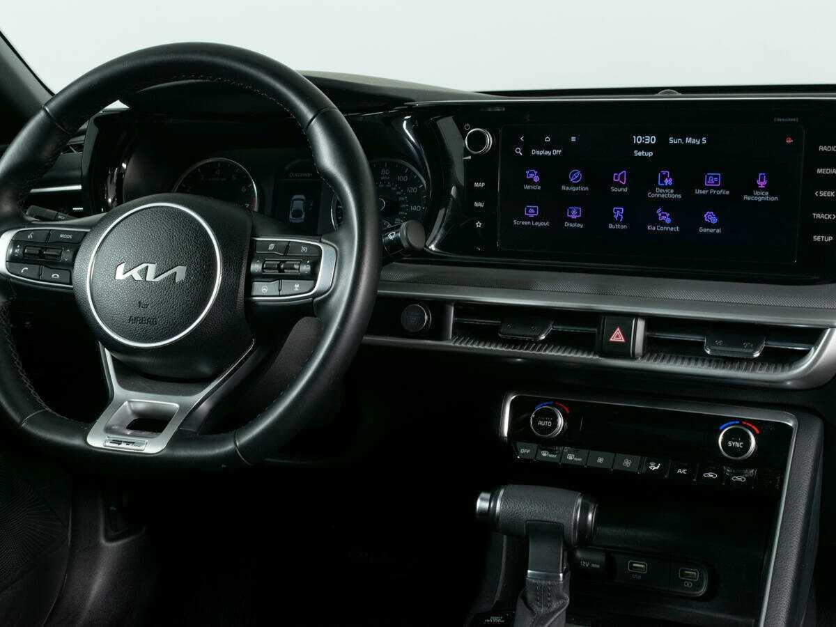 Kia K5, 2023 Фото №11