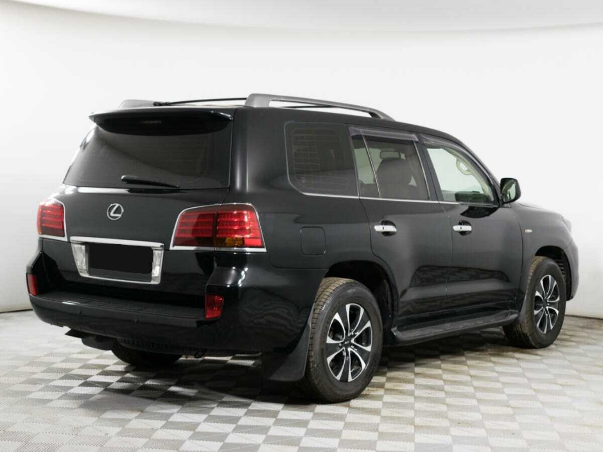 Lexus LX 570, 2008 - 199 603 км. | Фото №5