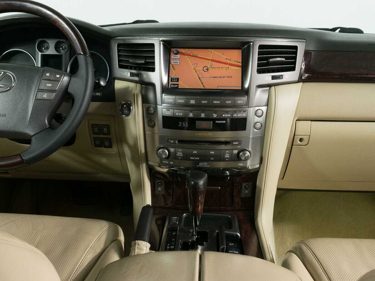 Lexus LX 570, 2008 Фото №10