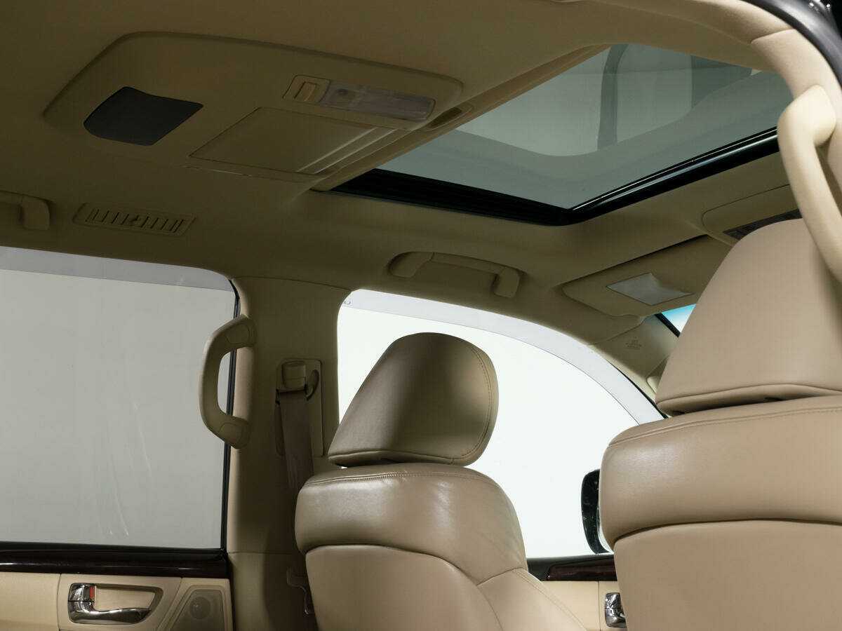 Lexus LX 570, 2008 Фото №14