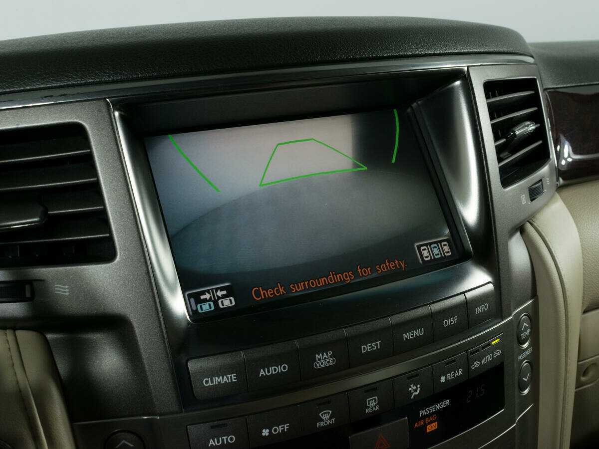 Lexus LX 570, 2008 Фото №23