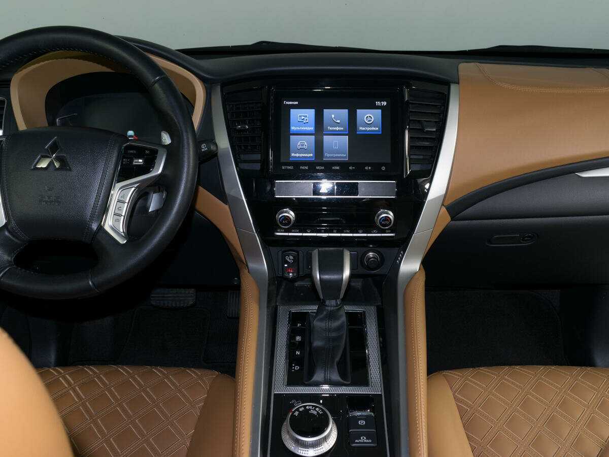 Mitsubishi Montero Sport, 2022 Фото №9