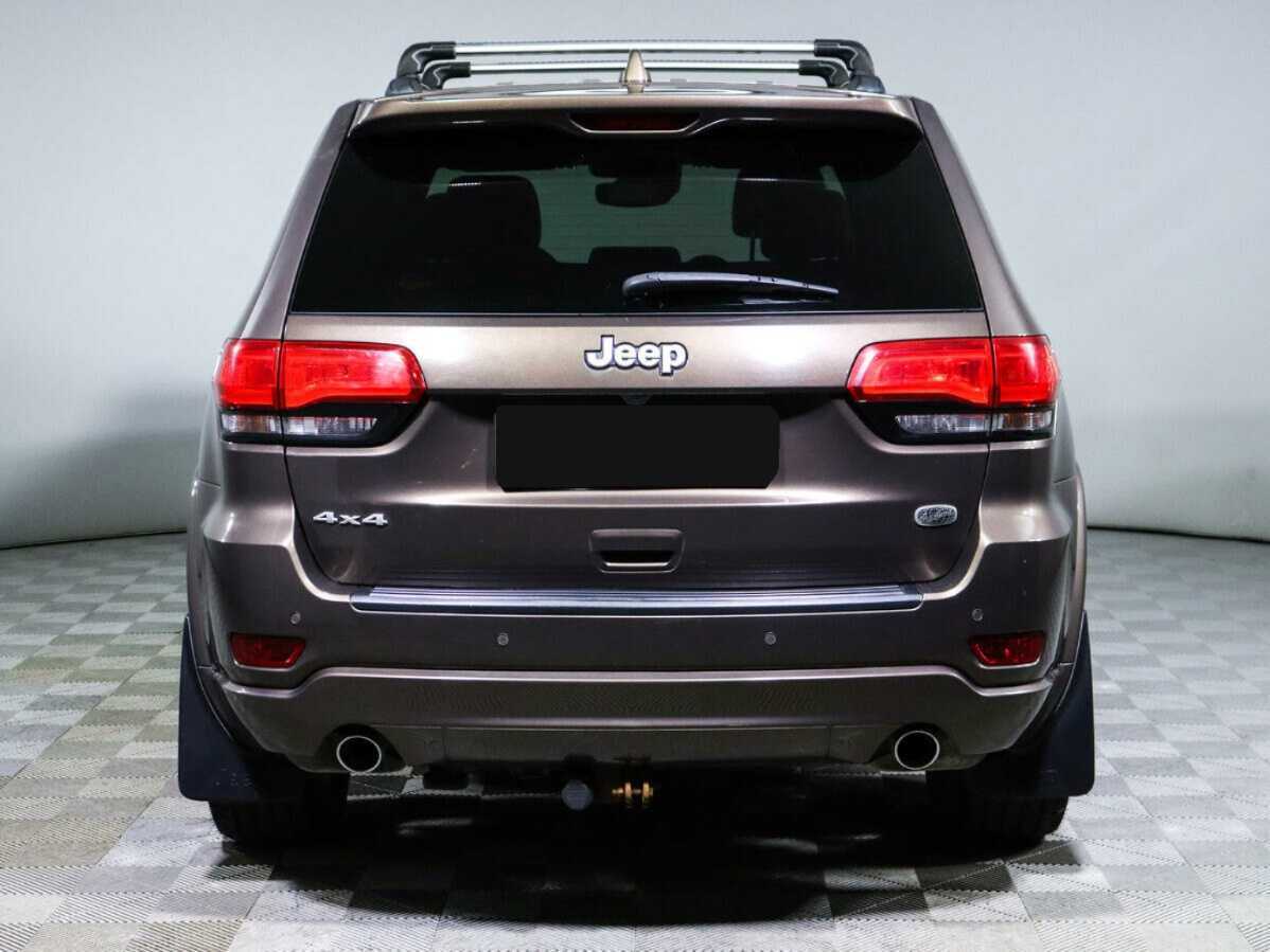 Jeep Grand Cherokee, 2017 - 143 600 км. | Фото №5