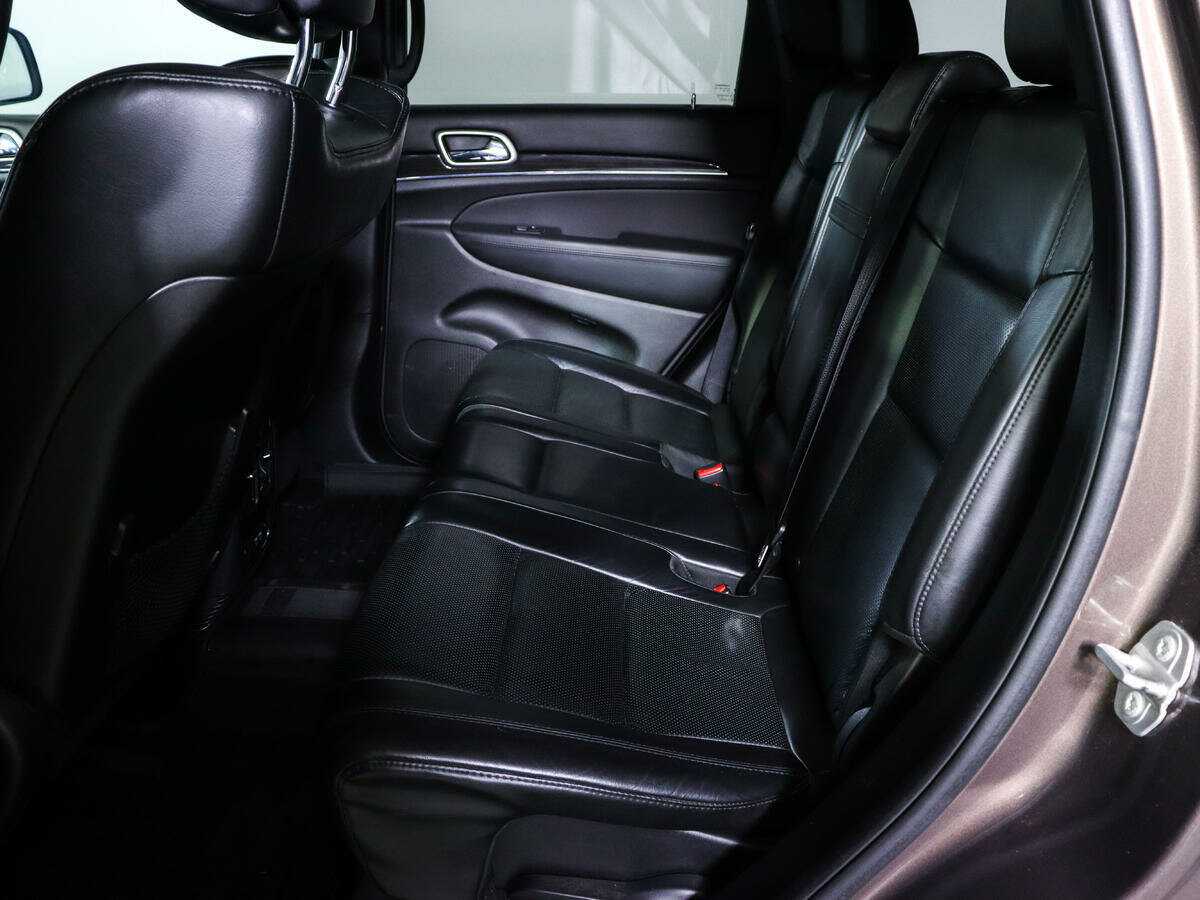 Jeep Grand Cherokee, 2017 - 143 600 км. | Фото №8