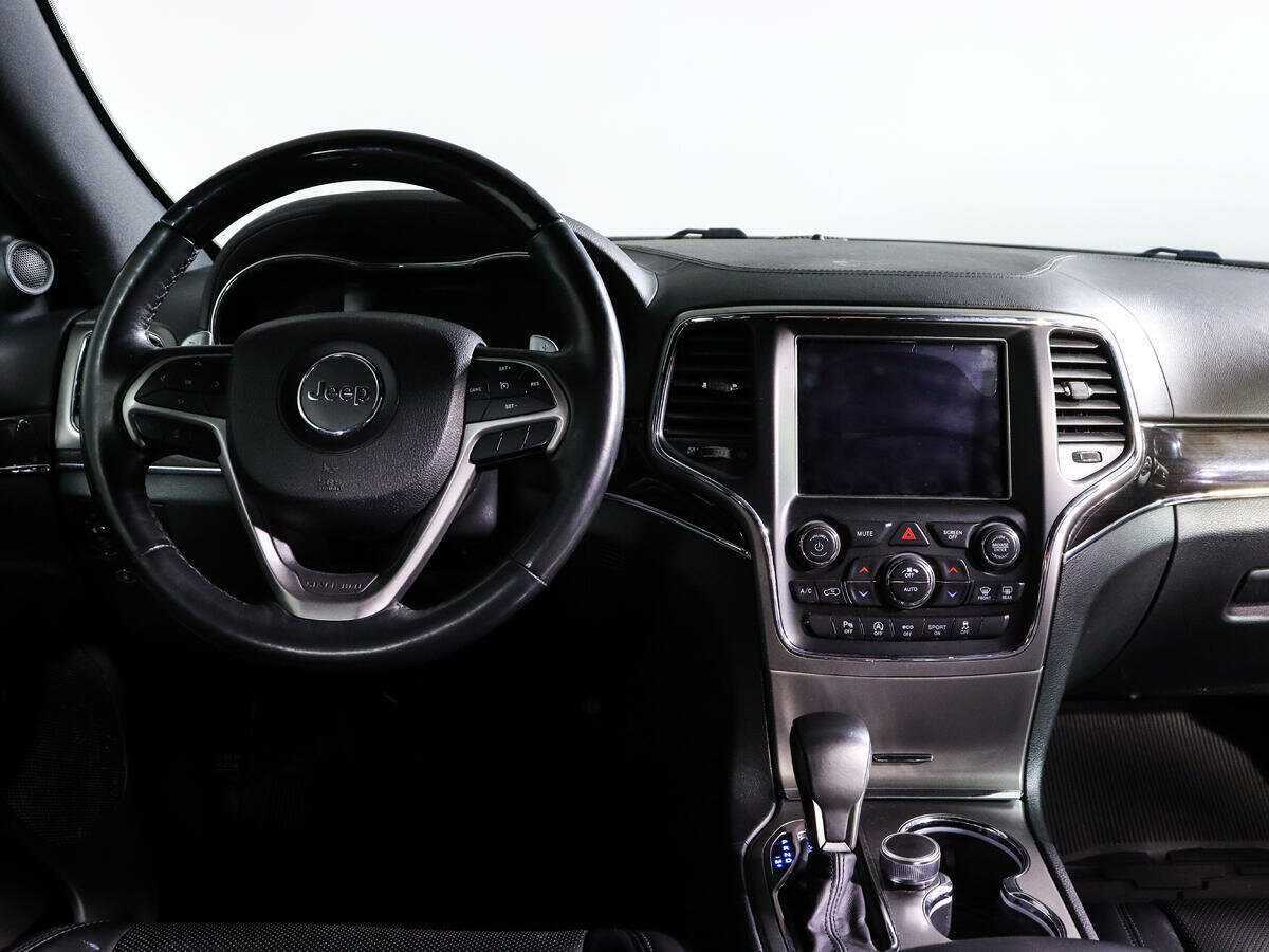 Jeep Grand Cherokee, 2017 Фото №10