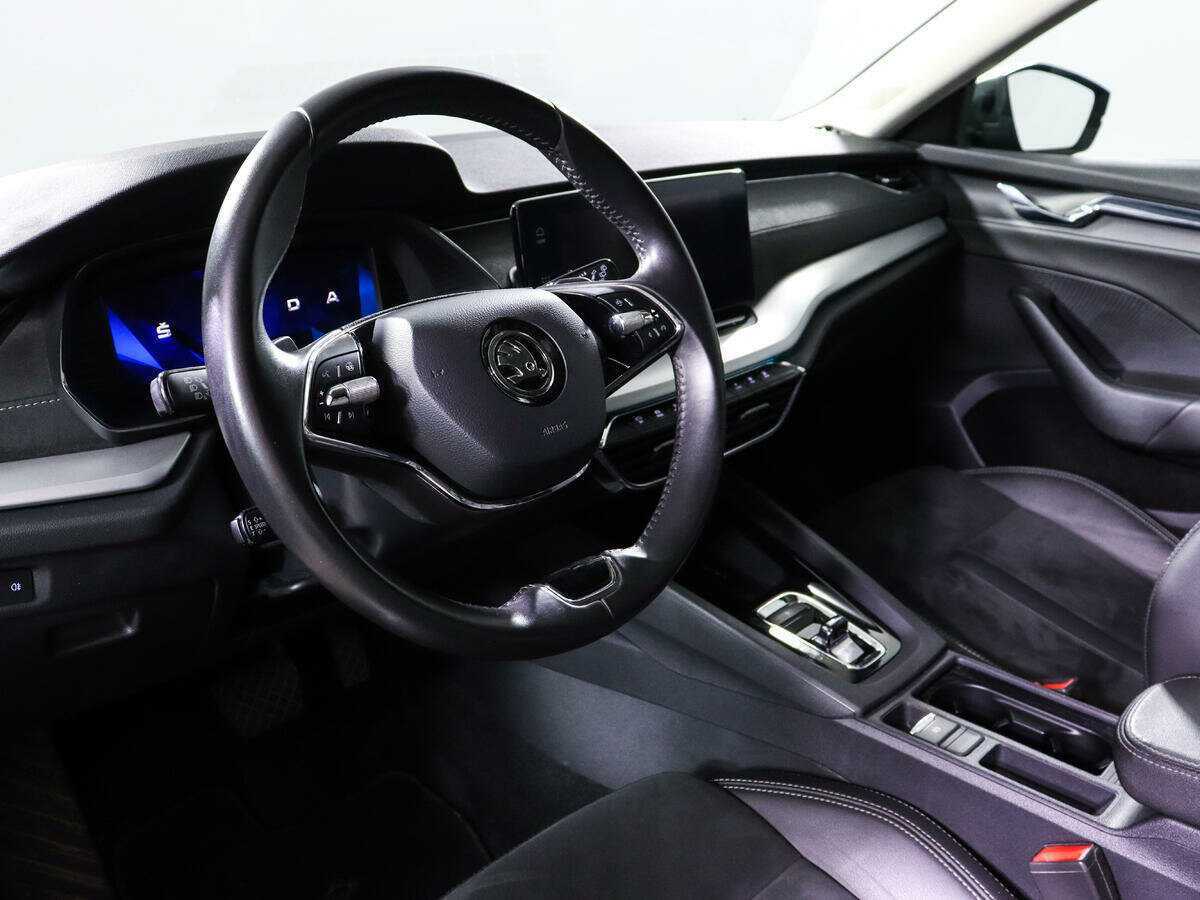 Skoda Octavia, 2021 Фото №12