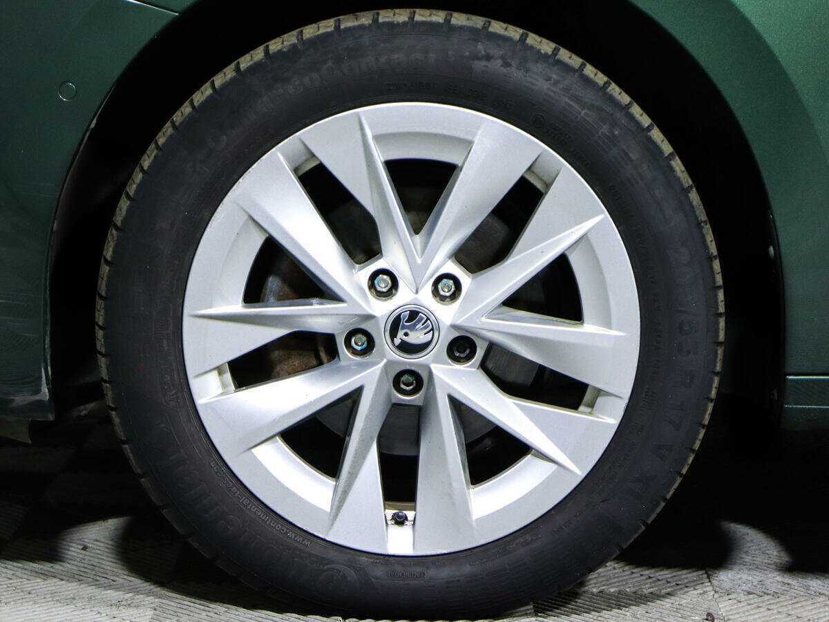 Skoda Octavia, 2021 Фото №20