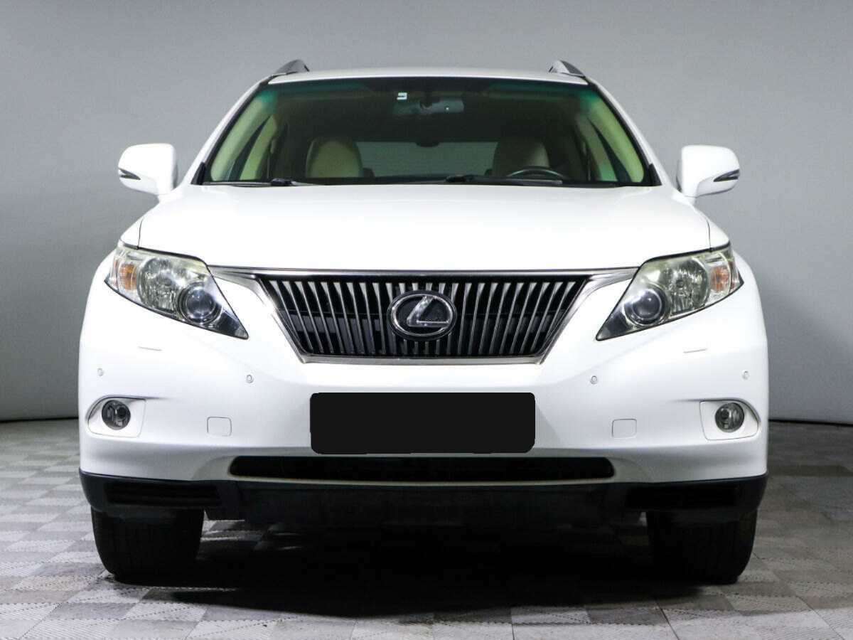 Lexus RX 270, 2010 - 109 586 км. | Фото №2