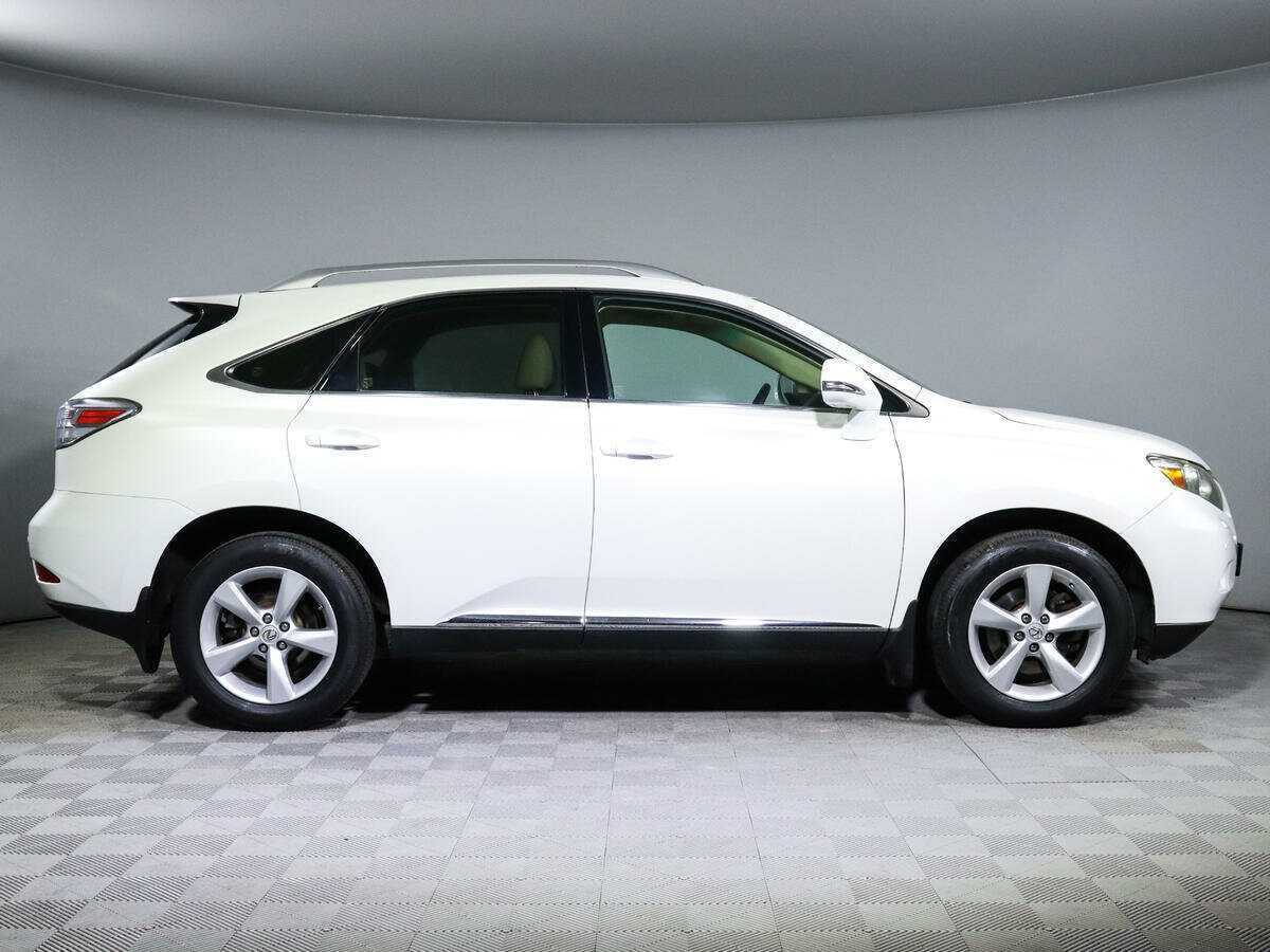 Lexus RX 270, 2010 - 109 586 км. | Фото №4