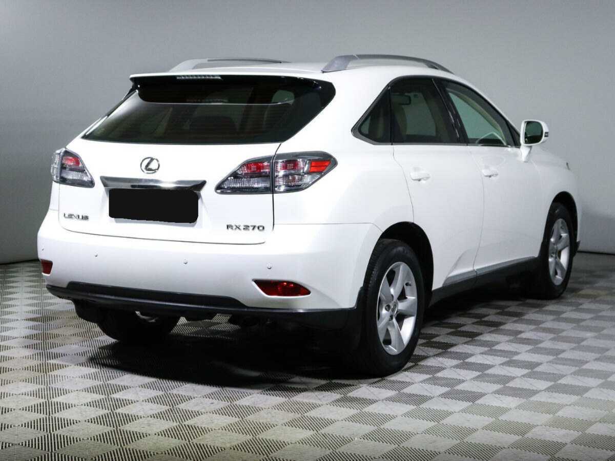 Lexus RX 270, 2010 - 109 586 км. | Фото №5