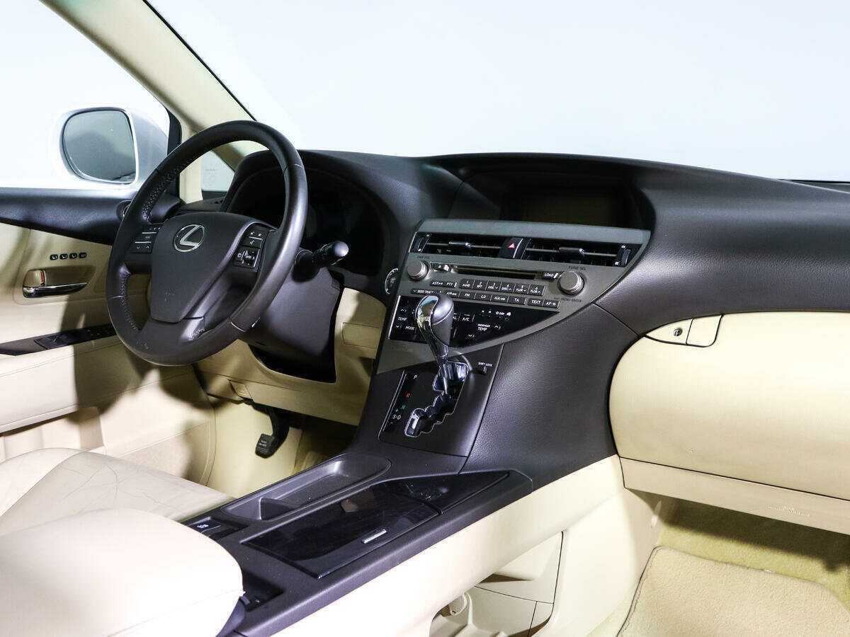 Lexus RX 270, 2010 Фото №9