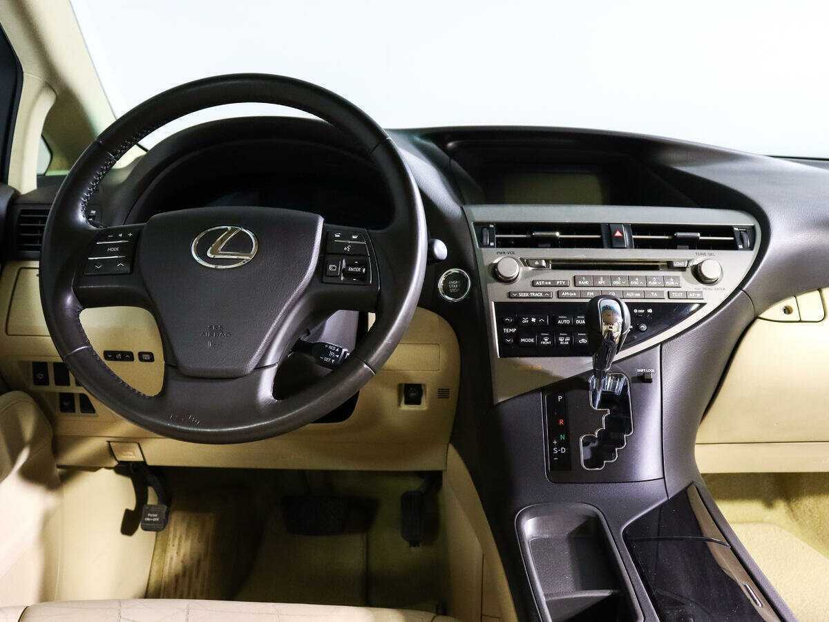 Lexus RX 270, 2010 Фото №12