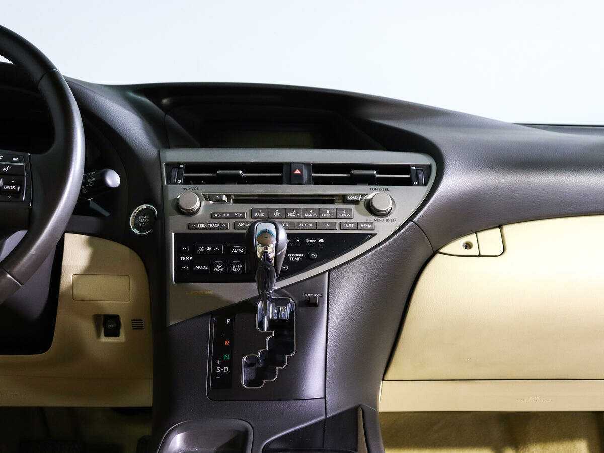 Lexus RX 270, 2010 Фото №13