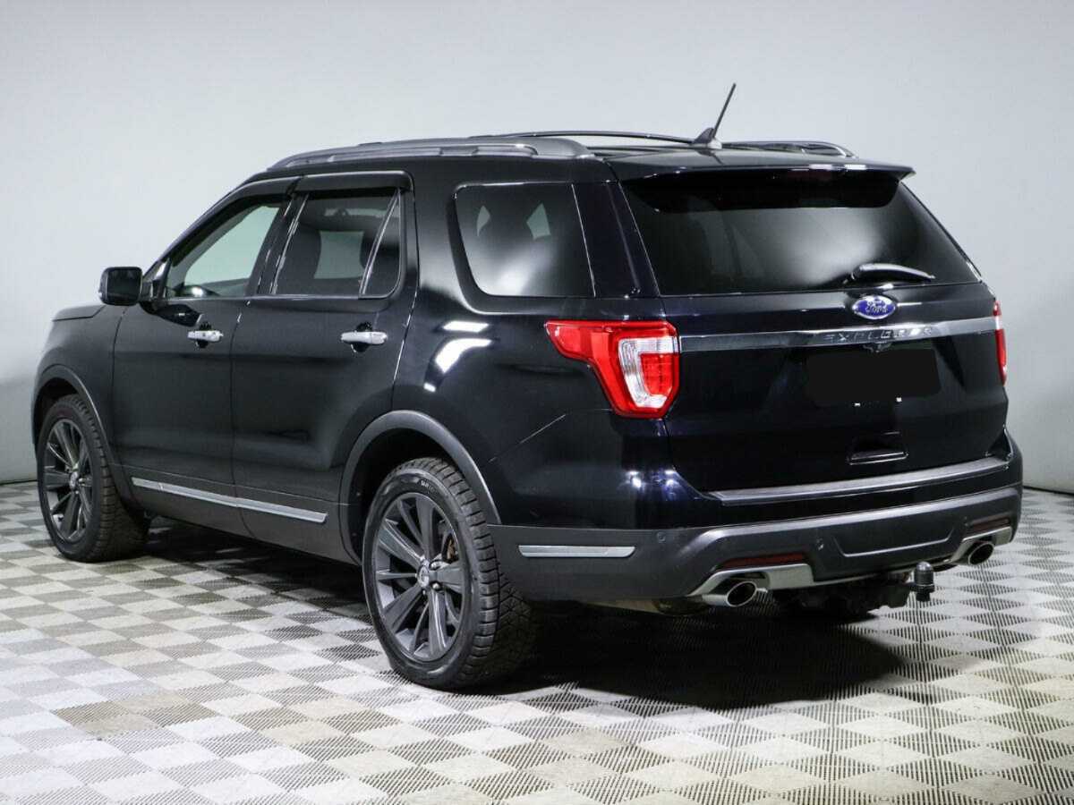 Ford Explorer, 2019 - 63 000 км. | Фото №6